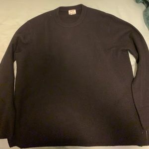 Acne studios wool sweater